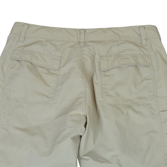 Marmot Nylon Roll Up Hiking Pants, Light Khaki - Size 10 - Picture 12 of 13